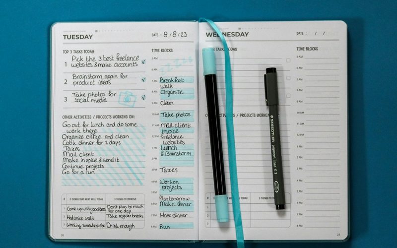 Appointment diary